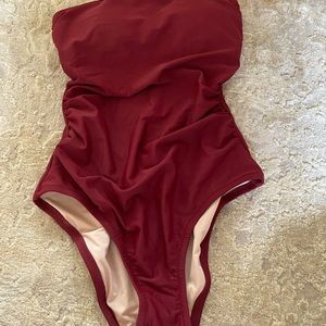 Jcrew one piece swimsuit